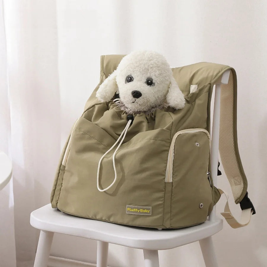 Pet Chest Bag Portable Dual-purpose Chest Dog Backpack  Cat Large Capacity Carrier  Dog Bag Carrier