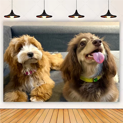 Cute Dachshund Theme Birthday Party Decorations Lovely Puppy Backdrop Cake Insert Banner Balloon Baby Shower Supplies Child Gift