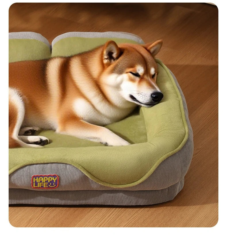 1PC Crystal Super Soft Corduroy Pet Products Cushions  Accessories Dog All Houses Supplies Things Accessory House Beds/cama Gato