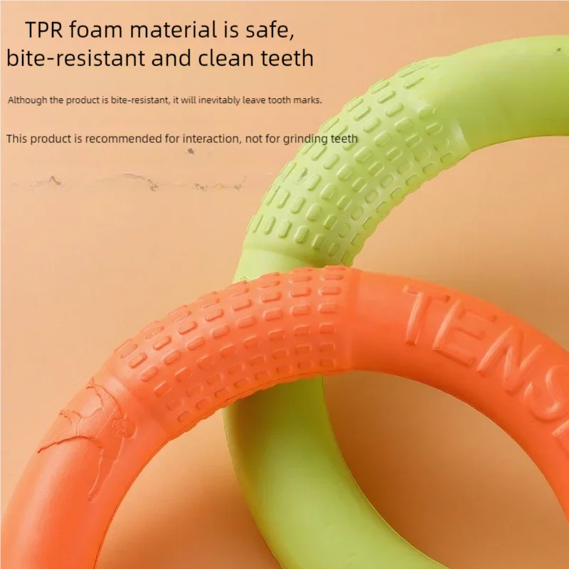 Fetch Ring AeroRing Fetch™ | Indestructible Flying & Floating Dog Fetch Ring Toy ...