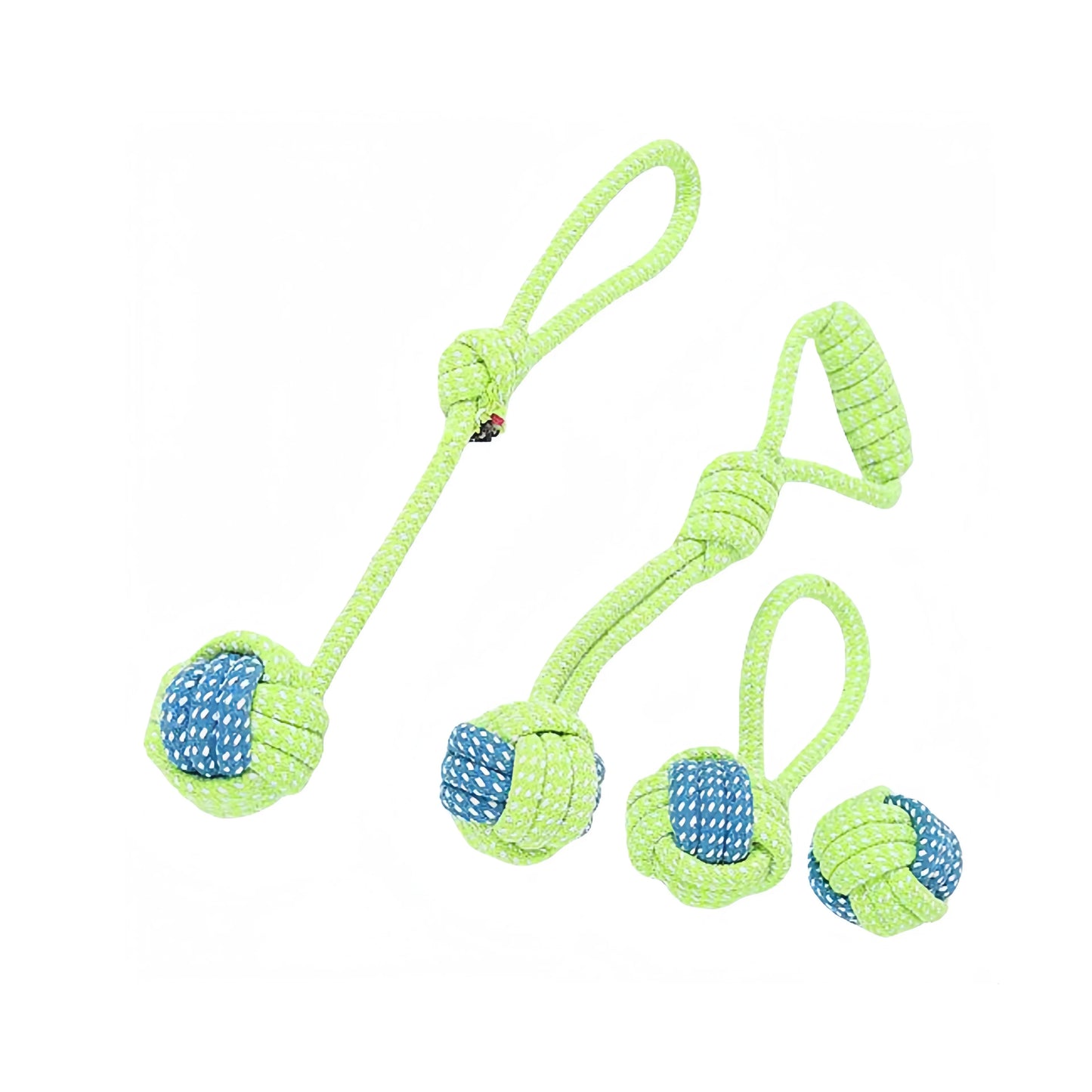 Pet Dog Toys Dog Chew Tug of War Durable Interactive Cotton Rope Toy Suitable for Medium Large Dogs Cleaning Teeth Pet Supplies