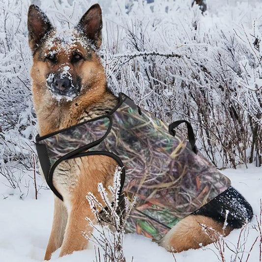 the HUNTER - Dog Hunting Vest, Adjustable Neoprene Chest Dog Vest for Waterfowl/Duck Hunting Outdoor Activities