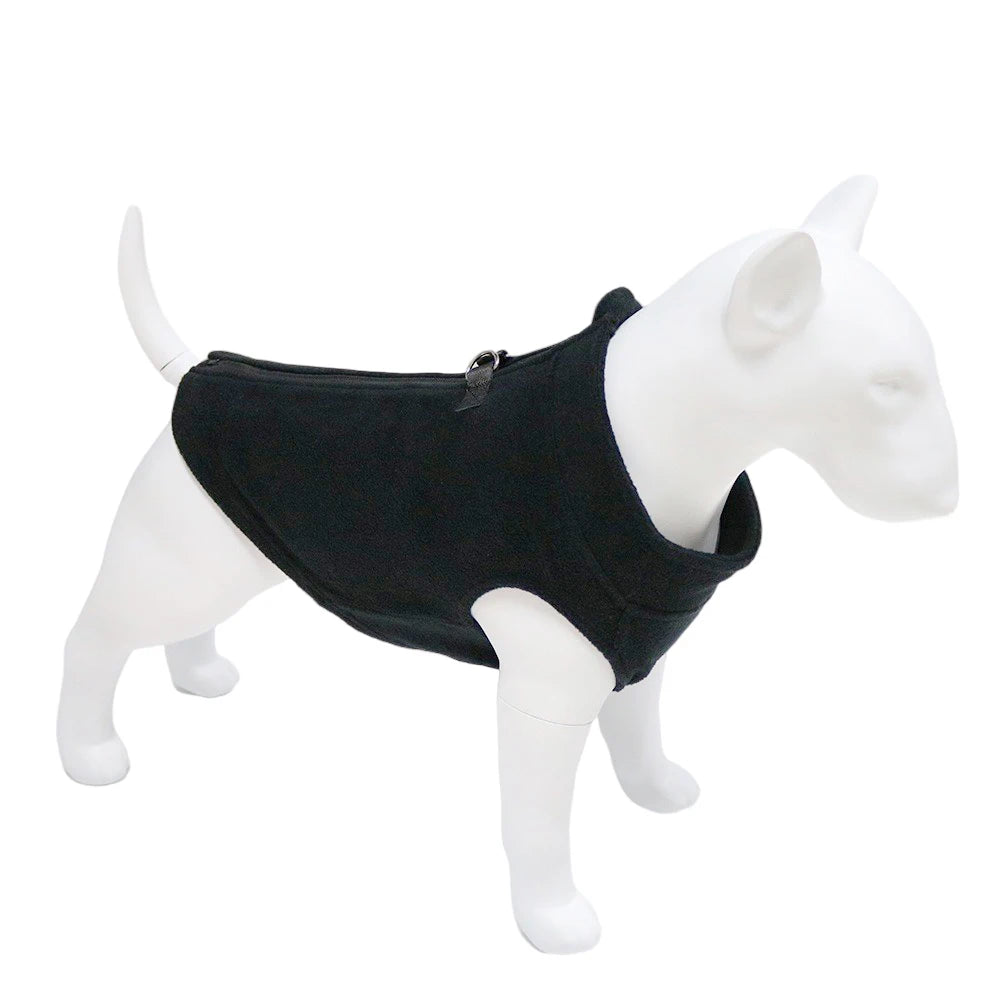 Dog Fleece Clothes Winter Warm Soft Puppy Vest Pet Coats for Small Medium Dogs Outfit French Bulldog Jacket Chihuahua Costumes