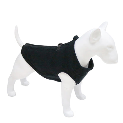 Dog Fleece Clothes Winter Warm Soft Puppy Vest Pet Coats for Small Medium Dogs Outfit French Bulldog Jacket Chihuahua Costumes