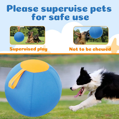 Dogs Outdoor Inflatable Ball Toy Herding Ball Agility Training Durably Physical Activity Big Ball Pet Self Play Toy