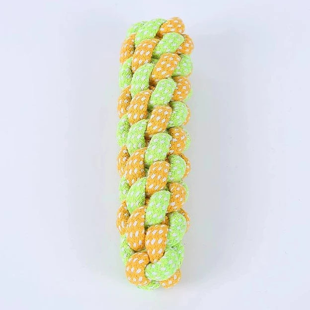 Pet Dog Toys Dog Chew Tug of War Durable Interactive Cotton Rope Toy Suitable for Medium Large Dogs Cleaning Teeth Pet Supplies