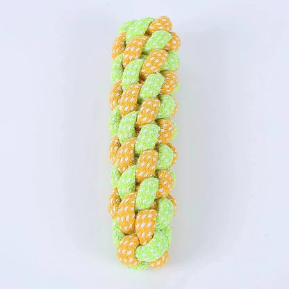 Pet Dog Toys Dog Chew Tug of War Durable Interactive Cotton Rope Toy Suitable for Medium Large Dogs Cleaning Teeth Pet Supplies