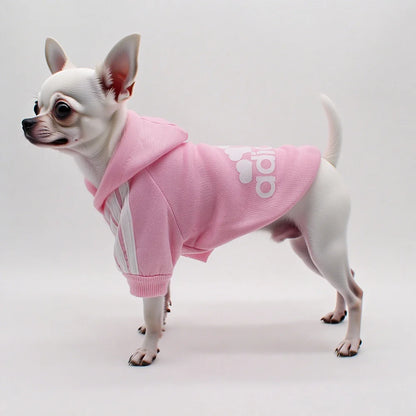 XS-5XL Sport Dog Clothes for Small Medium Big Large Dogs Cotton Hooded Sweatshirt Hot Selling Warm Two-Legged Pet Hoodies
