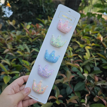 10 Pieces Dog Hair Clips Cute Candy Color Pet Hairpin 10 Different Styles Crown Barrettes For Small Dogs Puppy Hair Accessories