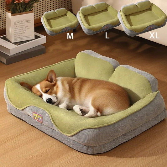 1PC Crystal Super Soft Corduroy Pet Products Cushions  Accessories Dog All Houses Supplies Things Accessory House Beds/cama Gato