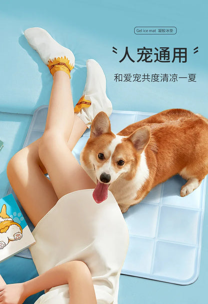Pet Cooling Cooling Bed Summer Dog Cooling Sleeping Pad Cooling Pad Dog Bed Cooling Nest Summer Cool Cushion
