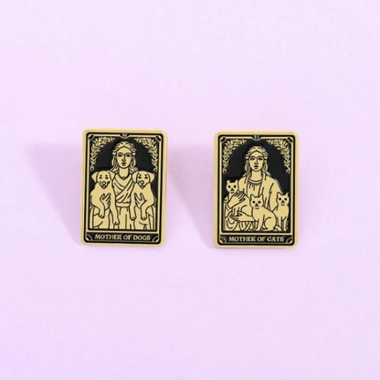 Animal Brooch Cute Cartoon Yellow Dog Metal Badge Small Accessories Wholesale Decorative Brooches Hat Pins for Backpacks Cap Pin