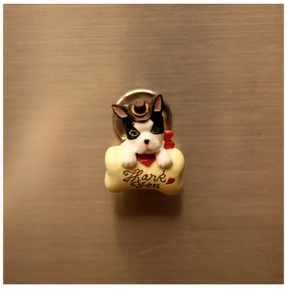 Cowboy Dog Creative Refrigerator Sticker Little Angel Magnet Sticker Gift Gift Wedding