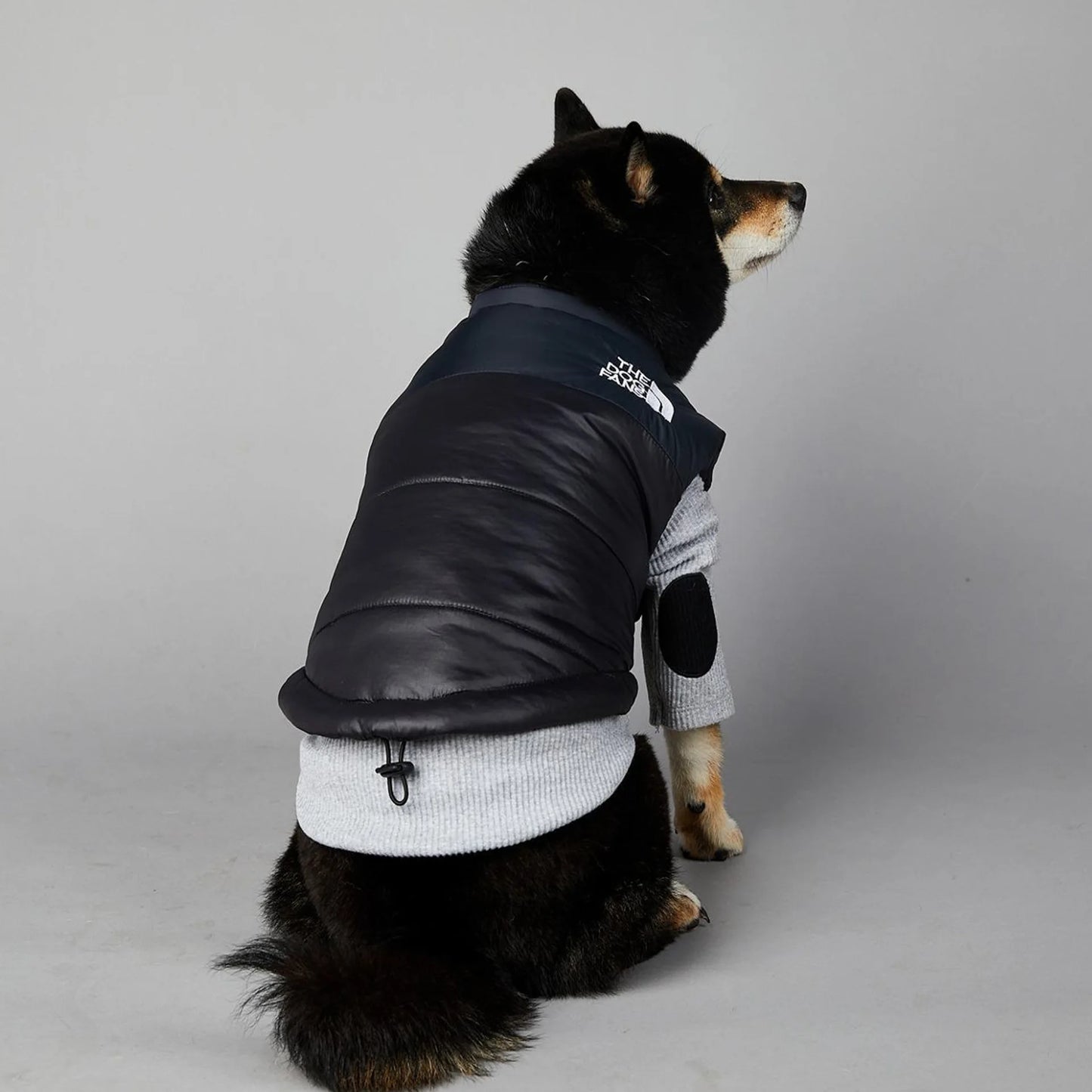 Dog Fans Punch Large Dogs Winter Warm Raincoat Anti Pet Cotton Clothing Windproof Rainproof Dog Coat