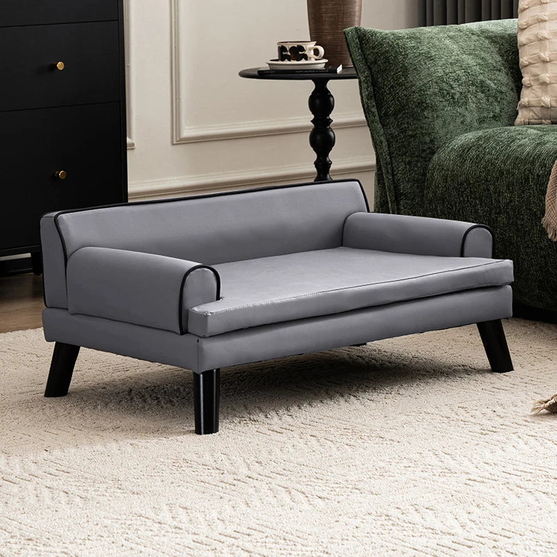 Van Lundin Pink Cute Pet Sofa Kennel Cat Nest High-end Dog Sofa Four-level Universal Removable and Washable