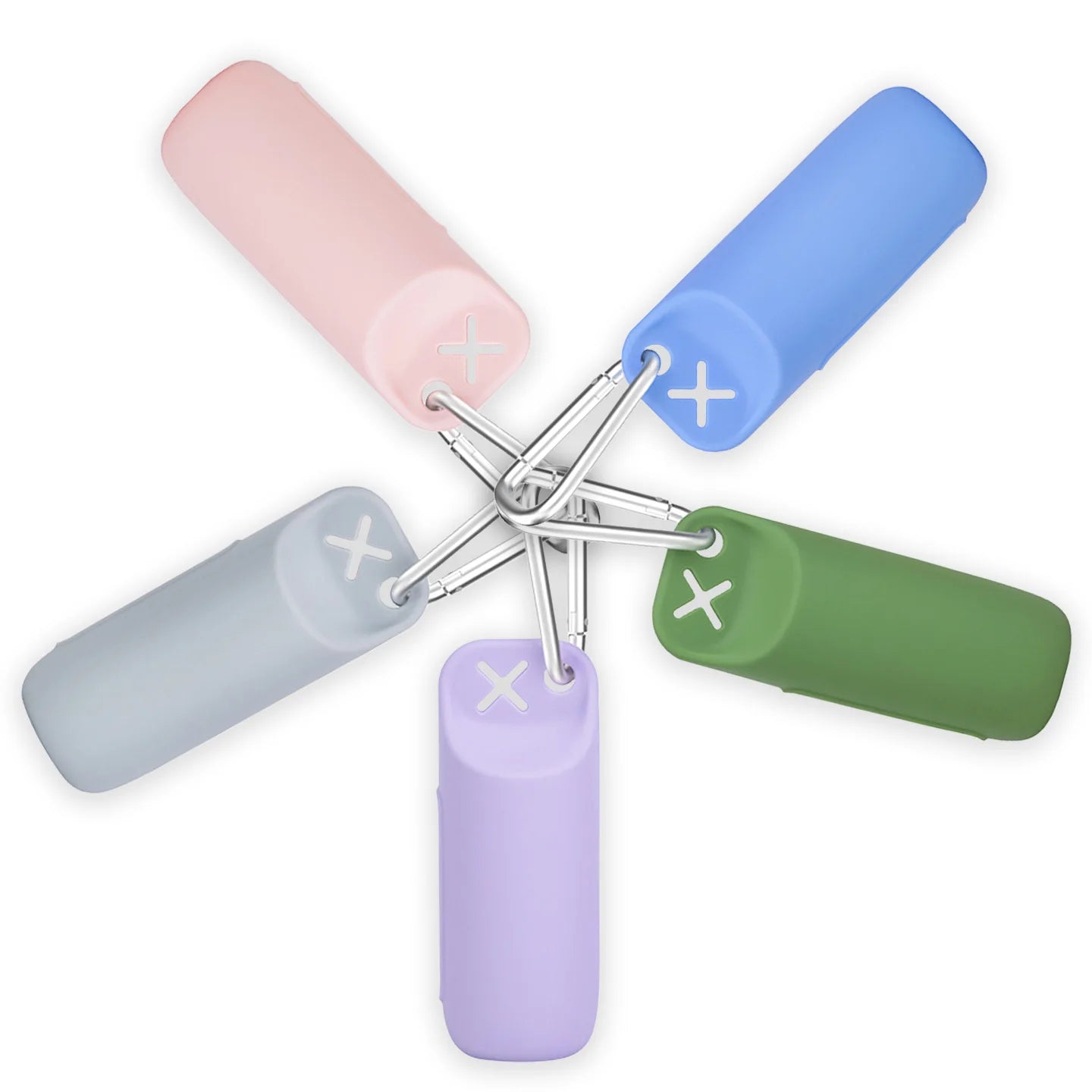 the SILIGO WASTE KEEPER - Silicone Dog Poop Bags Holder, Dog Bags Dispenser, Walking/Stand Portable Feces Collection Bag, Hanging Ring Silicone Storage Box