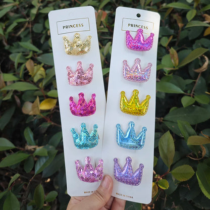 10 Pieces Dog Hair Clips Cute Candy Color Pet Hairpin 10 Different Styles Crown Barrettes For Small Dogs Puppy Hair Accessories