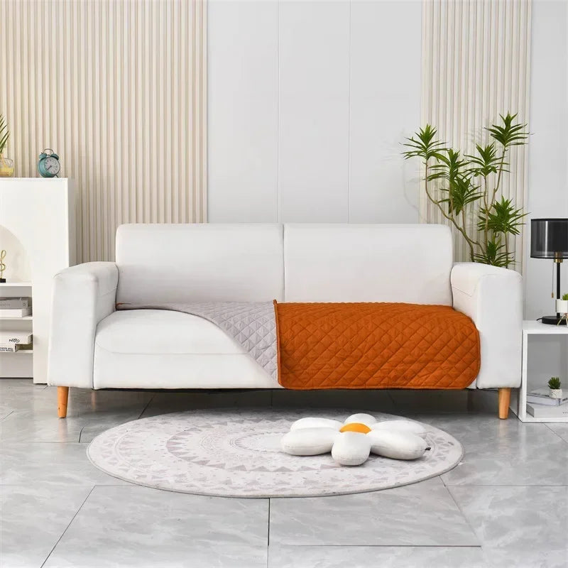 the PAWSHIELD WATERPROOF MAT - Waterproof Non-Slip Dog Bed Cover and Pet Blanket, Sofa Pet Bed Mat, Car Incontinence Mattress Protectors, Furniture Couch Cover