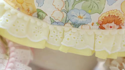 Thin Cat Princess Dress Milk Bear Fructose Lolita Small Dog Teddy Pet Clothes Spring and Summer