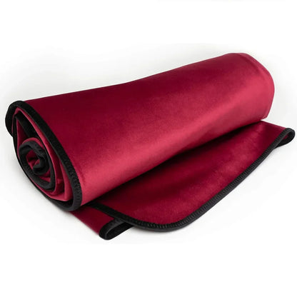 3 Layer Leak Proof Reversable Blanket Fluffy Plush Waterproof Fun Sex Splash Sheet Squirt Blanket For Intimacy Pets Dog Sofa Use