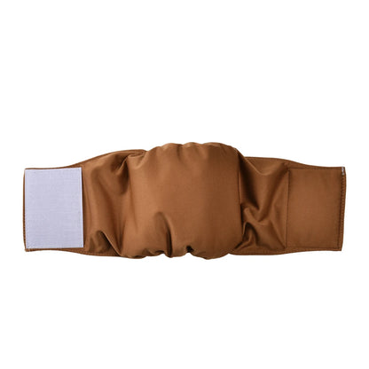 Washable Pet Physiological Pants For Small Medium Dogs Reusable Puppy Adjustable Solid Male Dogs Diapers Pug Chihuahua Supplies