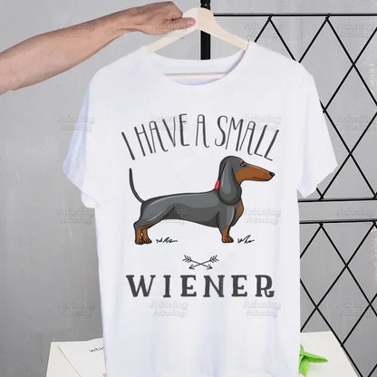 the DACHSHUND DOG CLUB - Anatomy Dachshund Dog - I Do What I Want T-Shirt, Men Retro Washed Tops Tees, Harajuku T-Shirt Streetwear Hip Hop Male T-Shirts