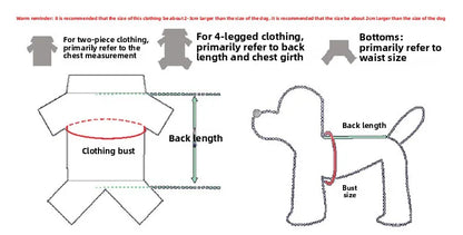 Winter Pet Clothes Warm Big Dog Coat Puppy Clothing Waterproof Vest Jacket For Small Medium Large Dogs Golden Retriever