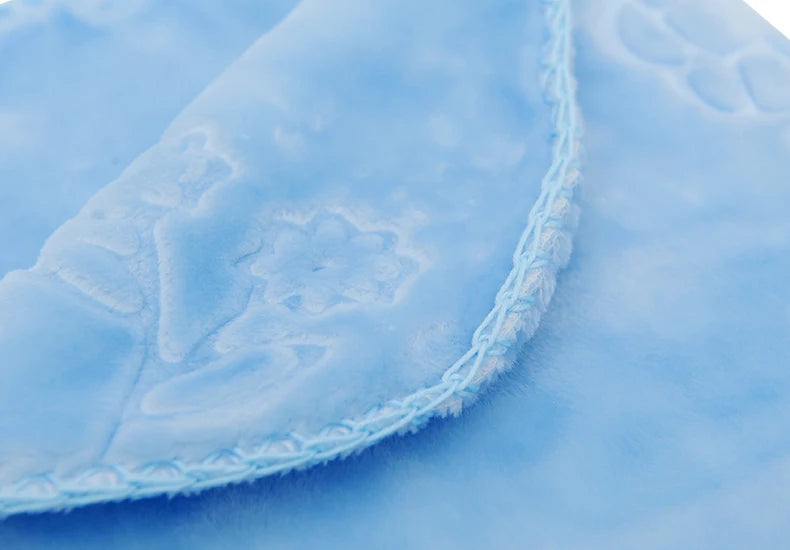 HOOPET  Winter Pet Blanket Thick Wool Feeling Blanket for Cats Dogs Babay Quilt Soft and Fluffy High Quality Dog Cat Blanket