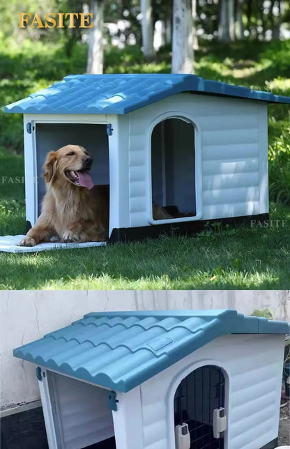 the BACKYARD DOG - Large Kennell Crate Doghouse, Accessories Playpens Outdoor Carrier, Doghouse Pet Supplies, Play Pen Mascotas Dog Furniture