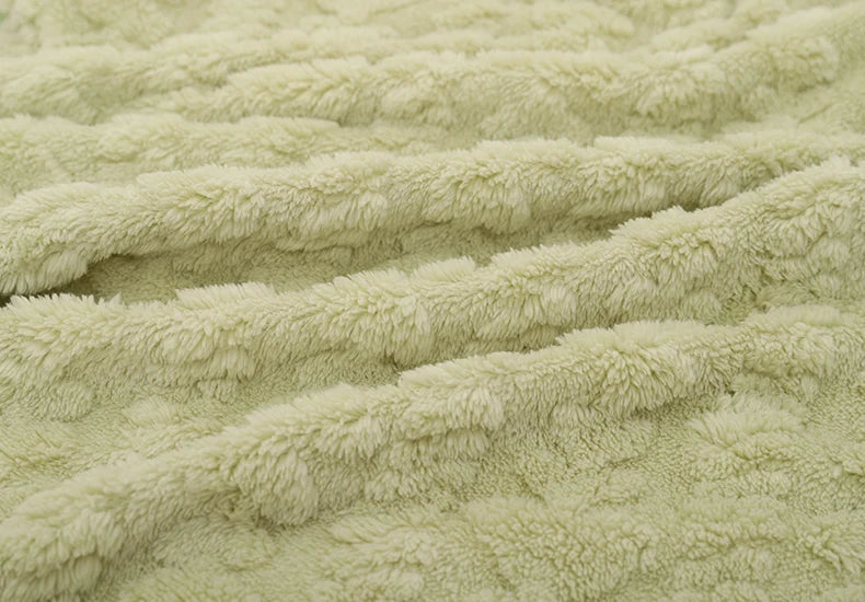 HOOPET Pet Towel Soothing Cotton Velvet Jacquard Love Blanket Winter Warm Blanket Gaffi Ragdoll Pet mat Carpet Mat Cat Litter