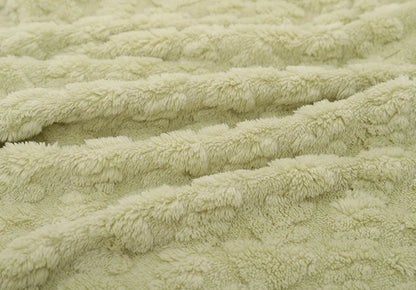 HOOPET Pet Towel Soothing Cotton Velvet Jacquard Love Blanket Winter Warm Blanket Gaffi Ragdoll Pet mat Carpet Mat Cat Litter