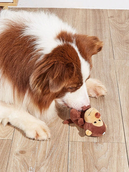 Animal Shaped Pet Chew Toys | Soft & Safe for Teething Puppies | Perfect for Small Dog Breeds | Interactive Boredom Relief Play