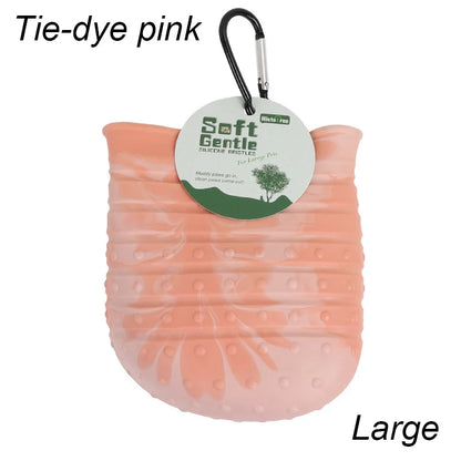 the SCRUBBER - Dog Foot Wash Cup, Portable Paw Clean Tools for Dogs, Large/Medium Dog Foot Washer, Scrubber Dog Muddy Dirty Paw Cleaning Cup 1pcs