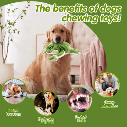 Pet dog plush toy,squeak,game interaction,peace of mind to accompany,release energy,vandal-proof,soft skin does not hurt teeth