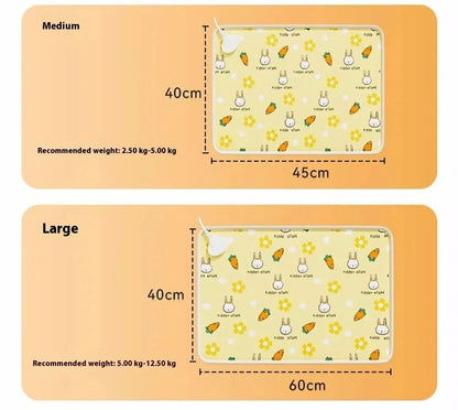 40x60cm Pet Electric Blanket Heating Pad Dog Waterproof Blanket Cats Dogs Electric Blanket Cat Small Heating Pads Pet Products