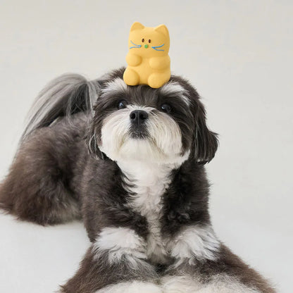 Squeaky Latex Dog Toys - Fun Beeping Pet Toys Set for Puppies & Dogs, Interactive Playtime Companions