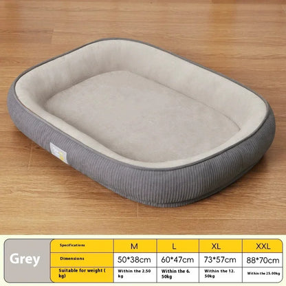 Pet Kennel Four Seasons Universal Removable and Washable Medium Small Dog Winter Warm Winter Dog Sleeping Mat Cat Nest