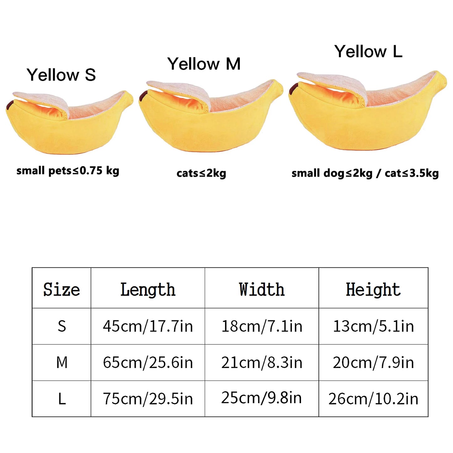 Creative Banana Cat Bed House Funny Cute Cozy Cat Mat Beds Warm Durable Portable Pet Basket Kennel Dog Cat Cushion