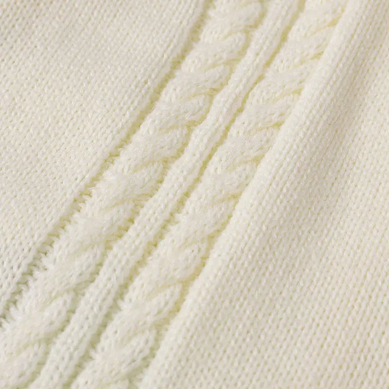 Italian Greyhound Sweater Whippet Turtleneck White Knitted Sweater Warm Pet Clothing