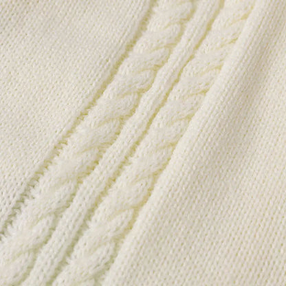 Italian Greyhound Sweater Whippet Turtleneck White Knitted Sweater Warm Pet Clothing