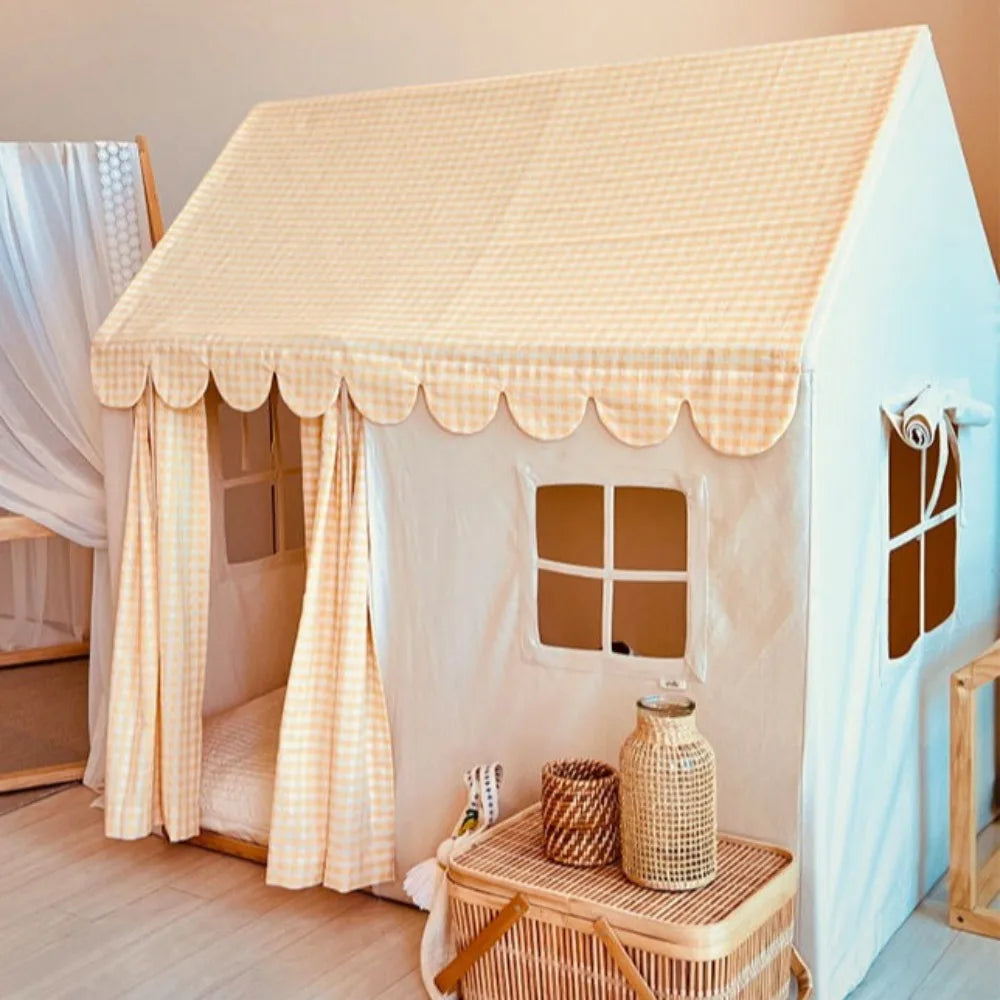 Pet Tent Bed Portable Indoor Thickened Cat Sleep House for Kitten Puppy Playpen Cage Kennels Breathable Pet Products Supplies