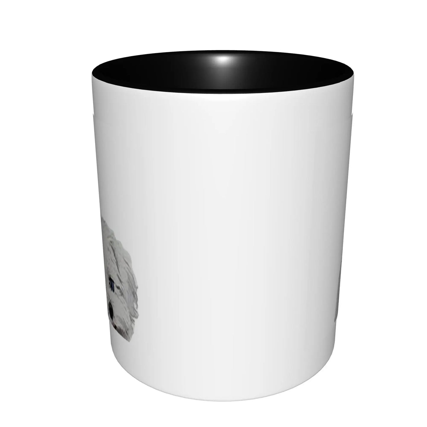 Maltese Dog Mugs With Black Handle Birthday Coffee Mugs Ceramic Tea Cups 11oz