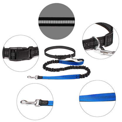 the ACTIVELINK HANDS-FREE LEASH - Hand-Free Dog Leash for Pet Walking/Running/Jogging, Adjustable Dog Leash Waist Belt/Chest Strap Traction Rope, Dog Accessories