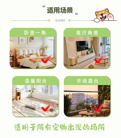 Removable Washable Four-season Universal Princess Nest Pet Dog Wooden Bed with Cushion Nest Teddy Medium and Small Dog Cat Bed