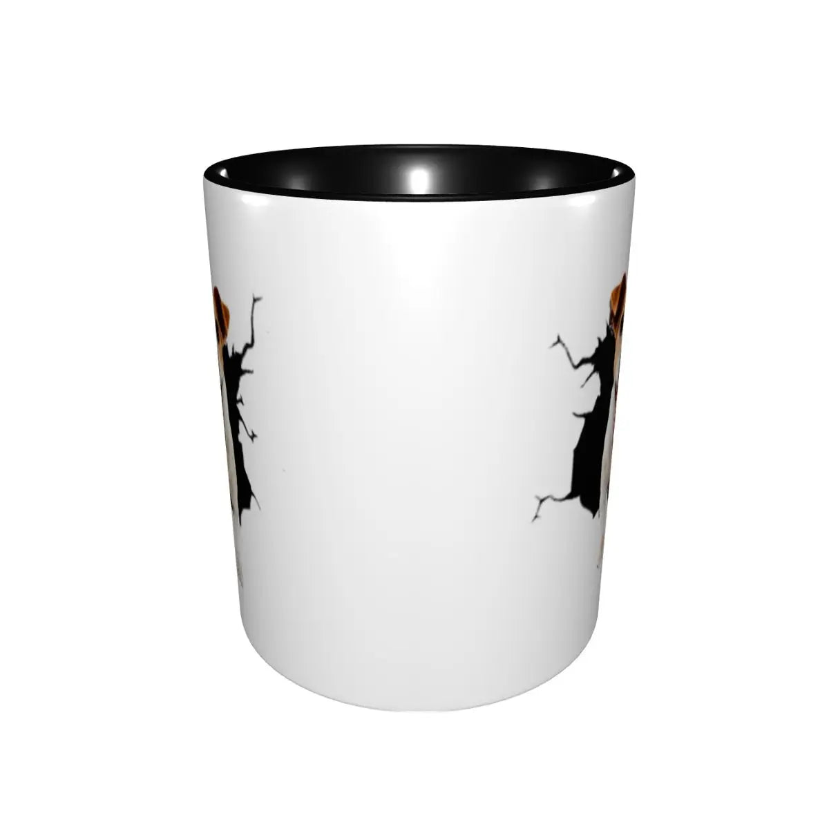 Dog Jack Russell Terrier -cute Gift Jack Russell Terrier For Mom Mug Funny Ceramic Coffee Cups Tea Mugs Milk Cup Drinkware Gifts