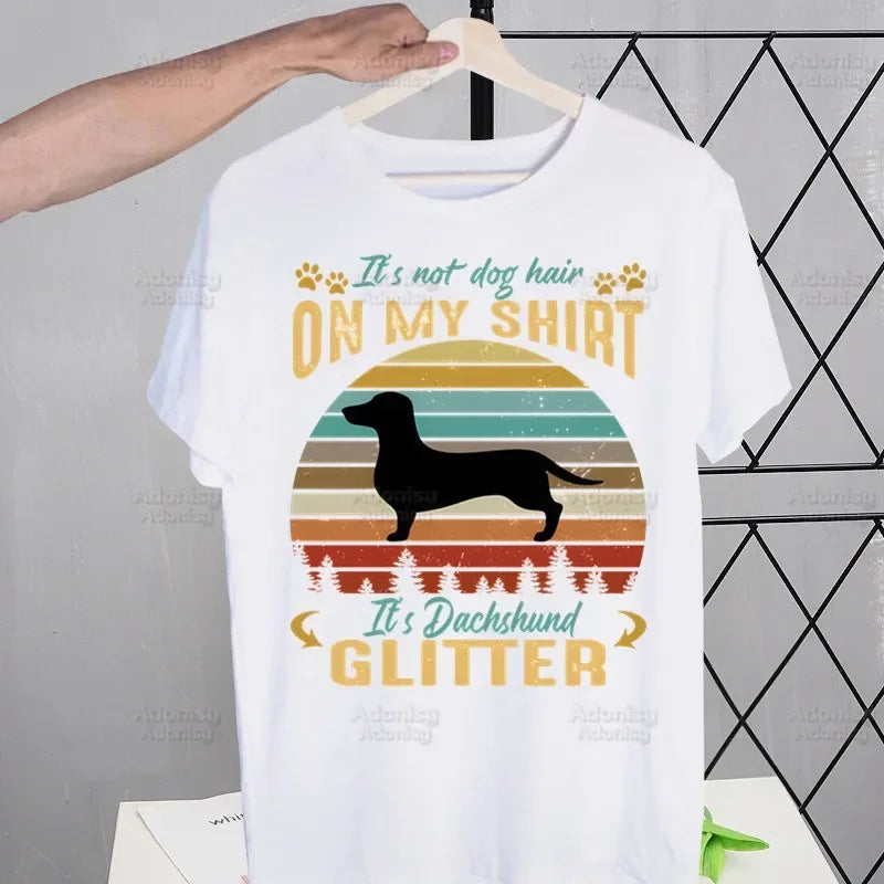 the DACHSHUND DOG CLUB - Anatomy Dachshund Dog - I Do What I Want T-Shirt, Men Retro Washed Tops Tees, Harajuku T-Shirt Streetwear Hip Hop Male T-Shirts