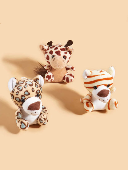 Animal Shaped Pet Chew Toys | Soft & Safe for Teething Puppies | Perfect for Small Dog Breeds | Interactive Boredom Relief Play