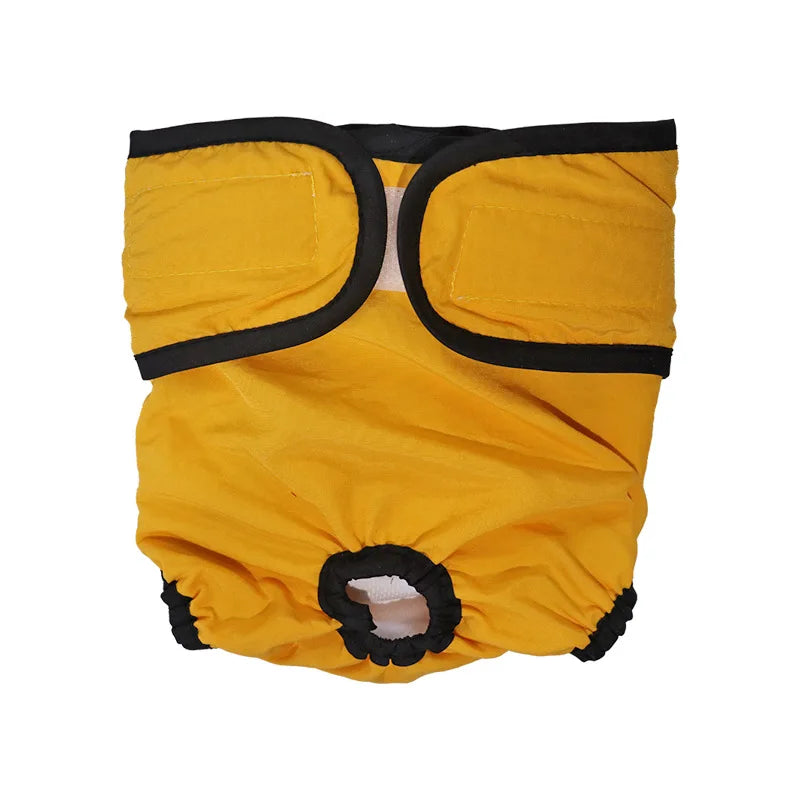 Washable Female Dog Diapers  Premium Reusable Diapers for Dogs in Heat Dog Diapers Female for Pet Iwith Adjustable Snaps