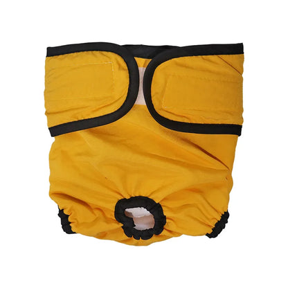 Washable Female Dog Diapers  Premium Reusable Diapers for Dogs in Heat Dog Diapers Female for Pet Iwith Adjustable Snaps