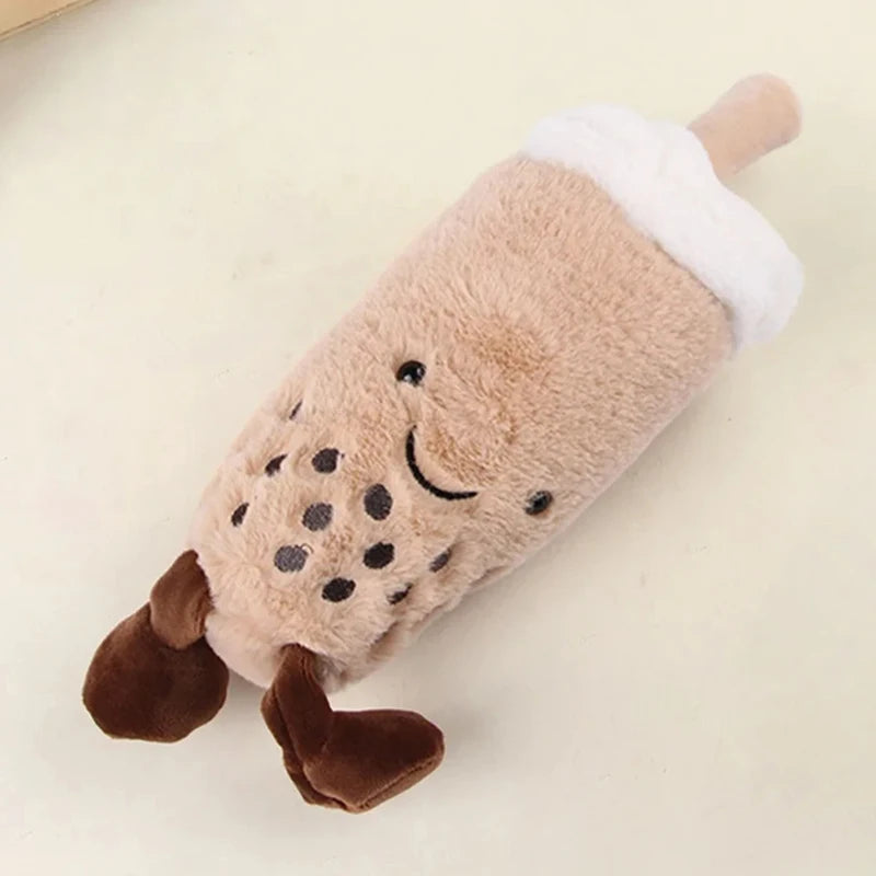 Plush Pet Dog Toy Cute Bite Resistant Pet Chew Toy for Small Medium Dogs Puppy Sleeping Companion Toy Dog Accessories